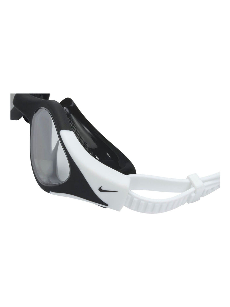 Nike black Swim Flex Fusion Pro goggles adult, imported from the UK