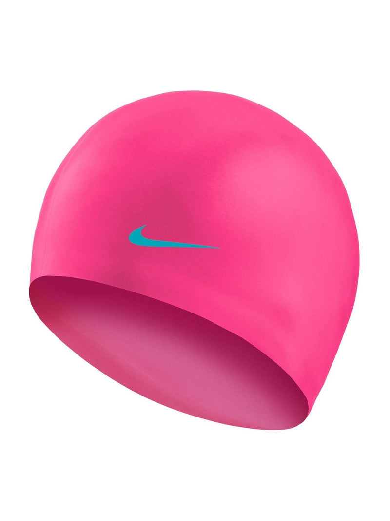 Nike Pink Silicone Swim Cap
