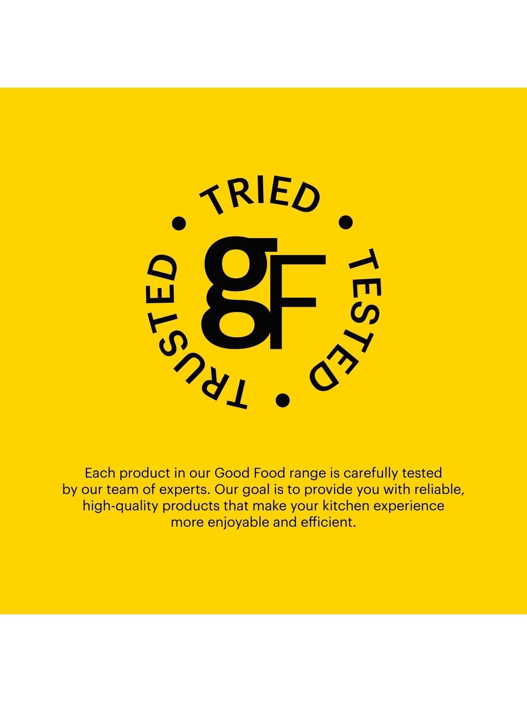 Good Food 3 Piece Stainless Steel Saucepan Set