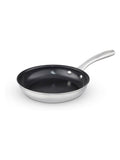 Good Food Stainless Steel Tri-Ply Frying Pan with Non Stick