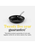 GOOD FOOD Grey Hard Anodized Non-Stick Frying Pan 24cm, UK version