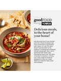 Good Food stainless steel tri-ply cookware set 5-piece, UK version