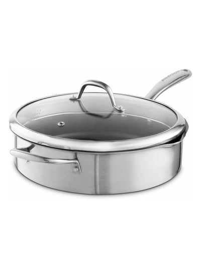 Good Food rustfritt stål Tri-Ply Multi-Pan kokekar panne 28cm