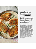 Good Food Stainless Steel Multi-Pan with Tempered Glass Lid
