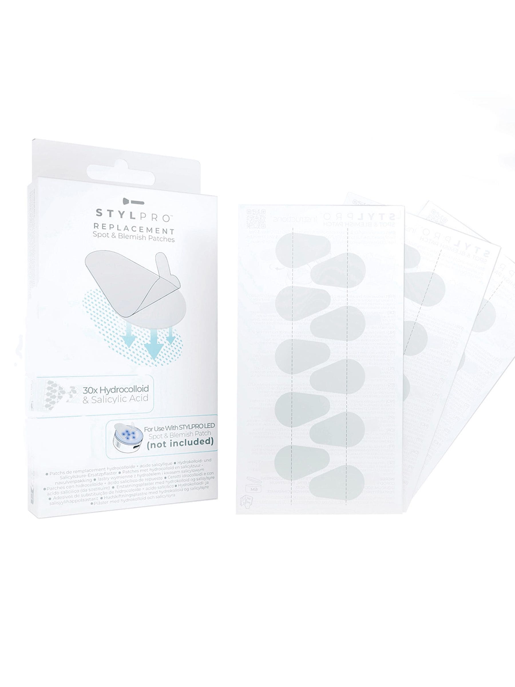 STYLPRO hydrocolloid salicylic acid patches 20 count - British product