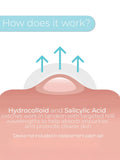 STYLPRO hydrocolloid salicylic acid patches 20 count - British product