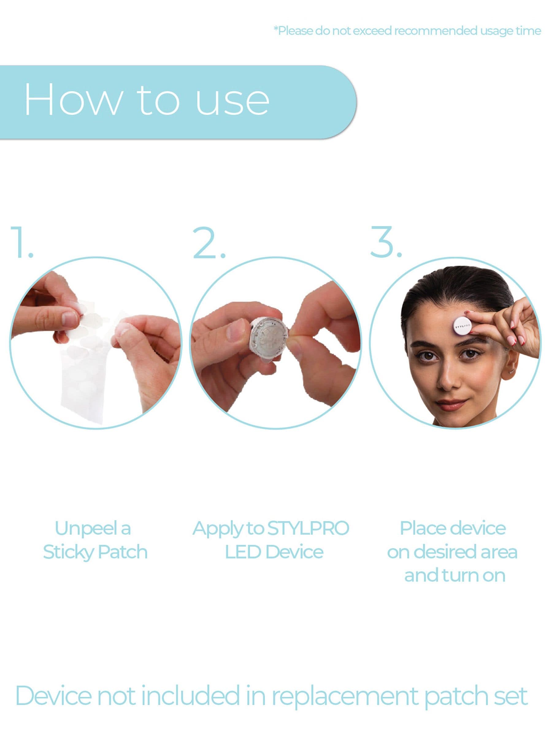 STYLPRO hydrocolloid salicylic acid patches 20 count - British product