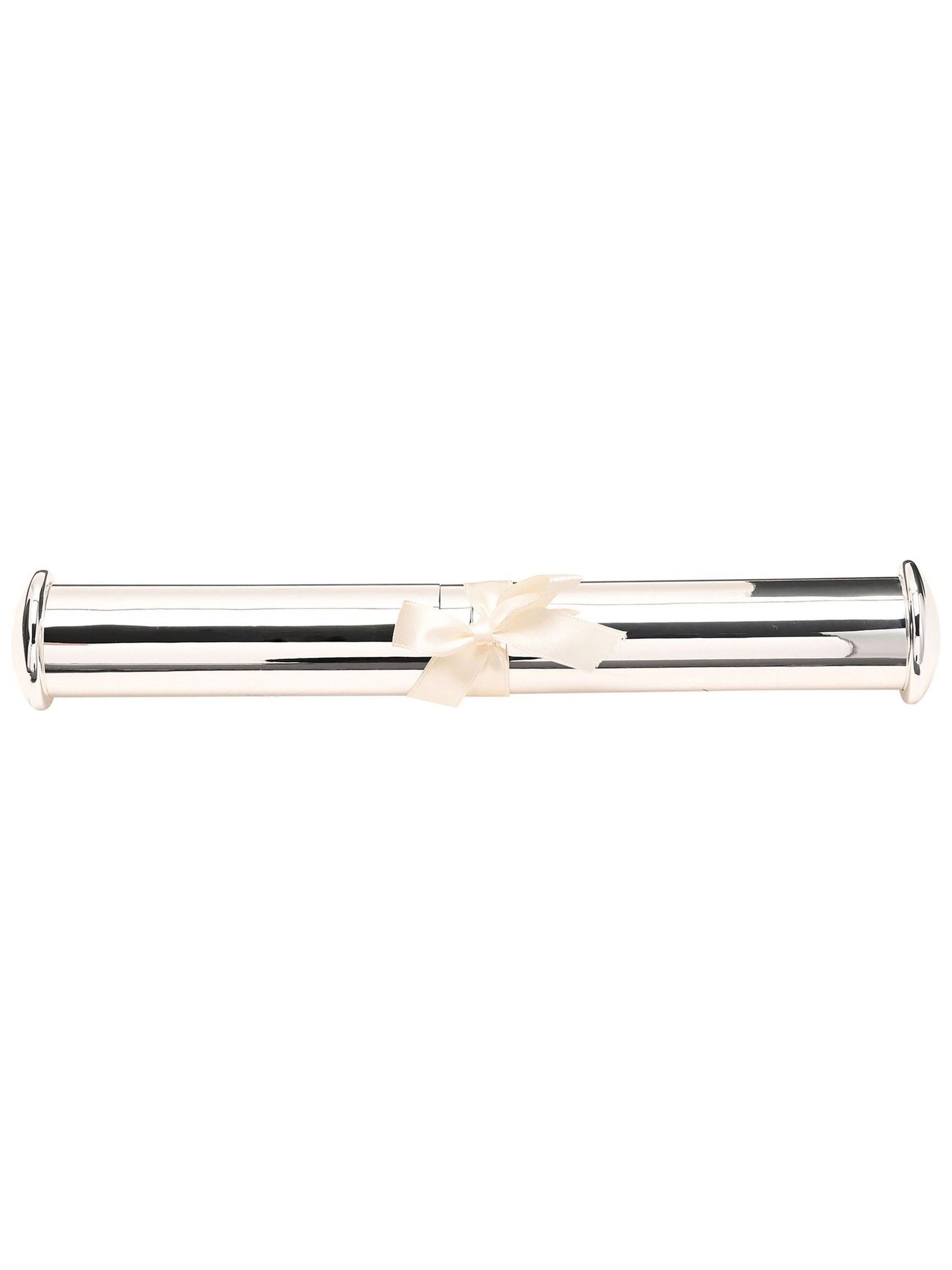 Amore silver wedding certificate holder 24cm, imported from the UK
