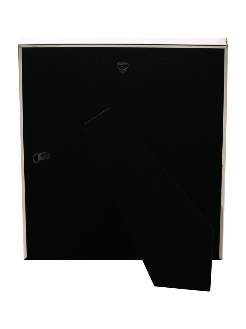 Widdop Silver Amore Silverplated Box Frame with Crystals 8 x 10 (British brand)