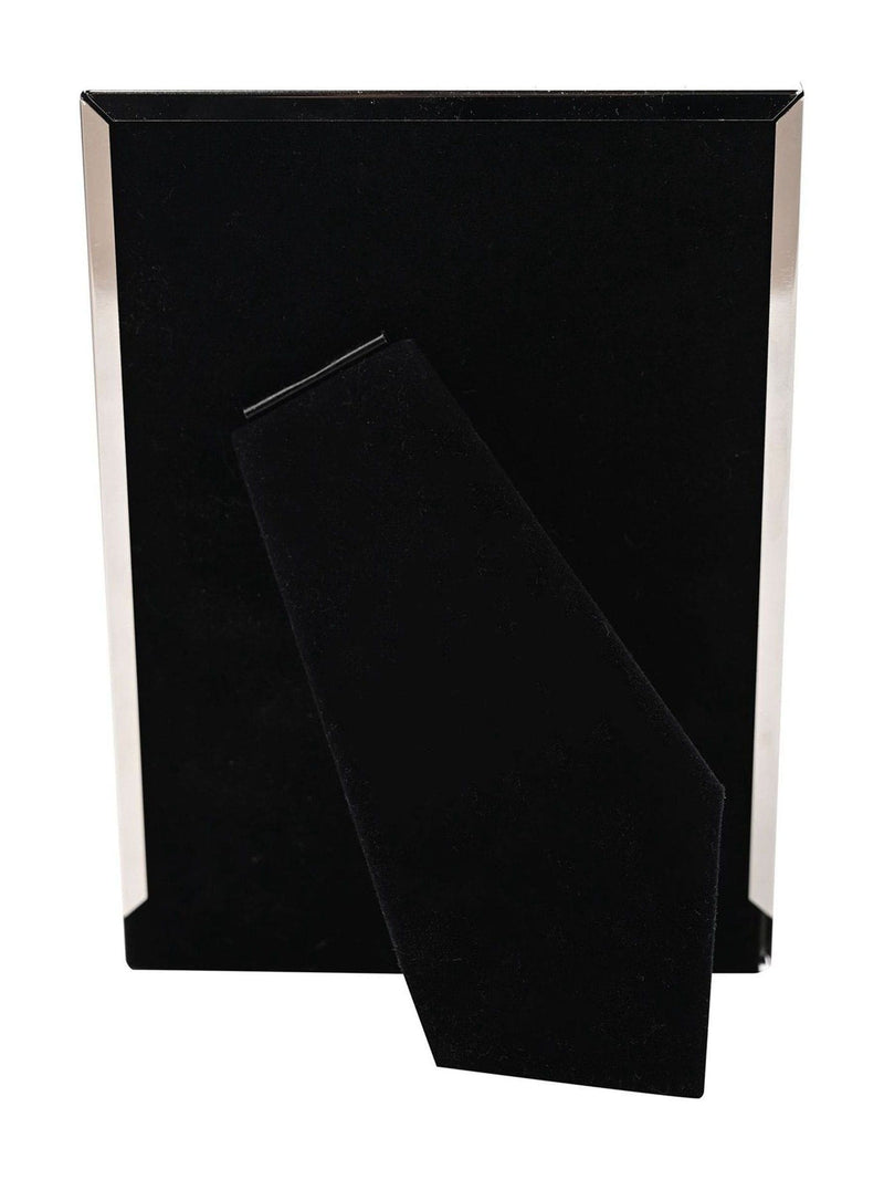 Widdop Silver arch photo frame with rings 4x6 - British product
