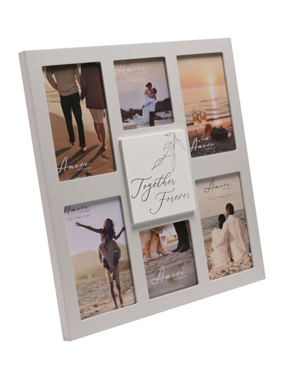 إطار صور متعدد الفتحات Widdop Grey Amore Forever Next - اشترِ عبر الإنترنت من McGrocer
