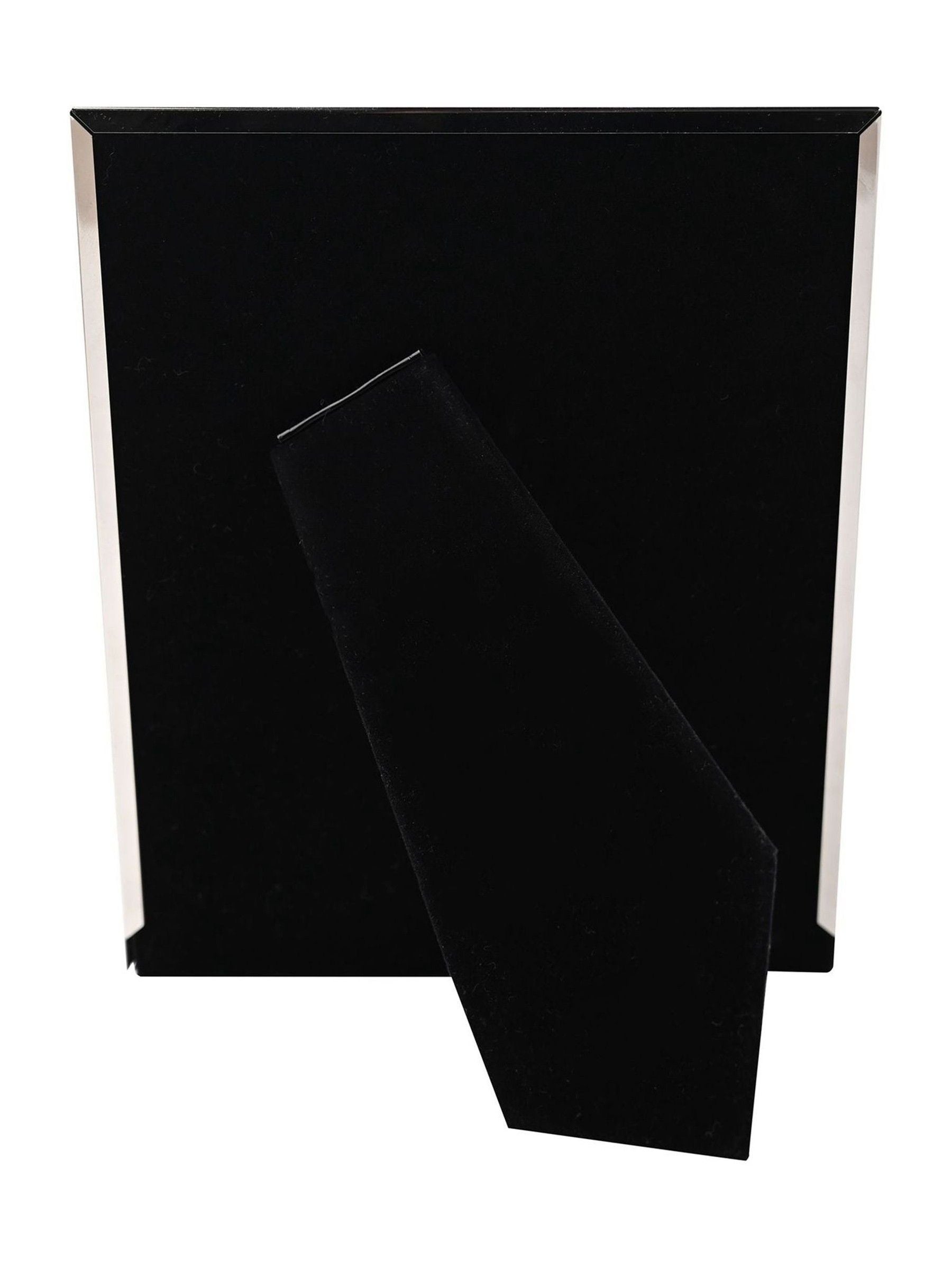Widdop silver arch photo frame with rings 6x8, UK version