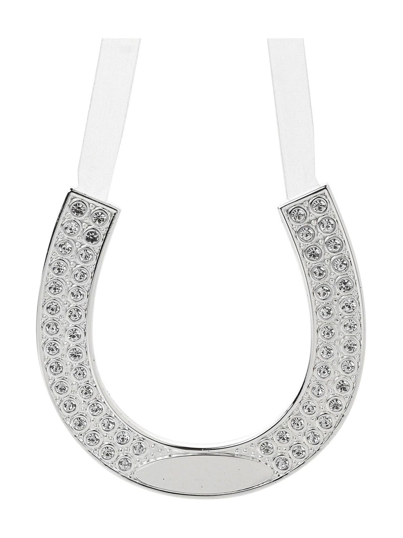 Widdop Amore horseshoe ornament with engraving plate, imported from the UK