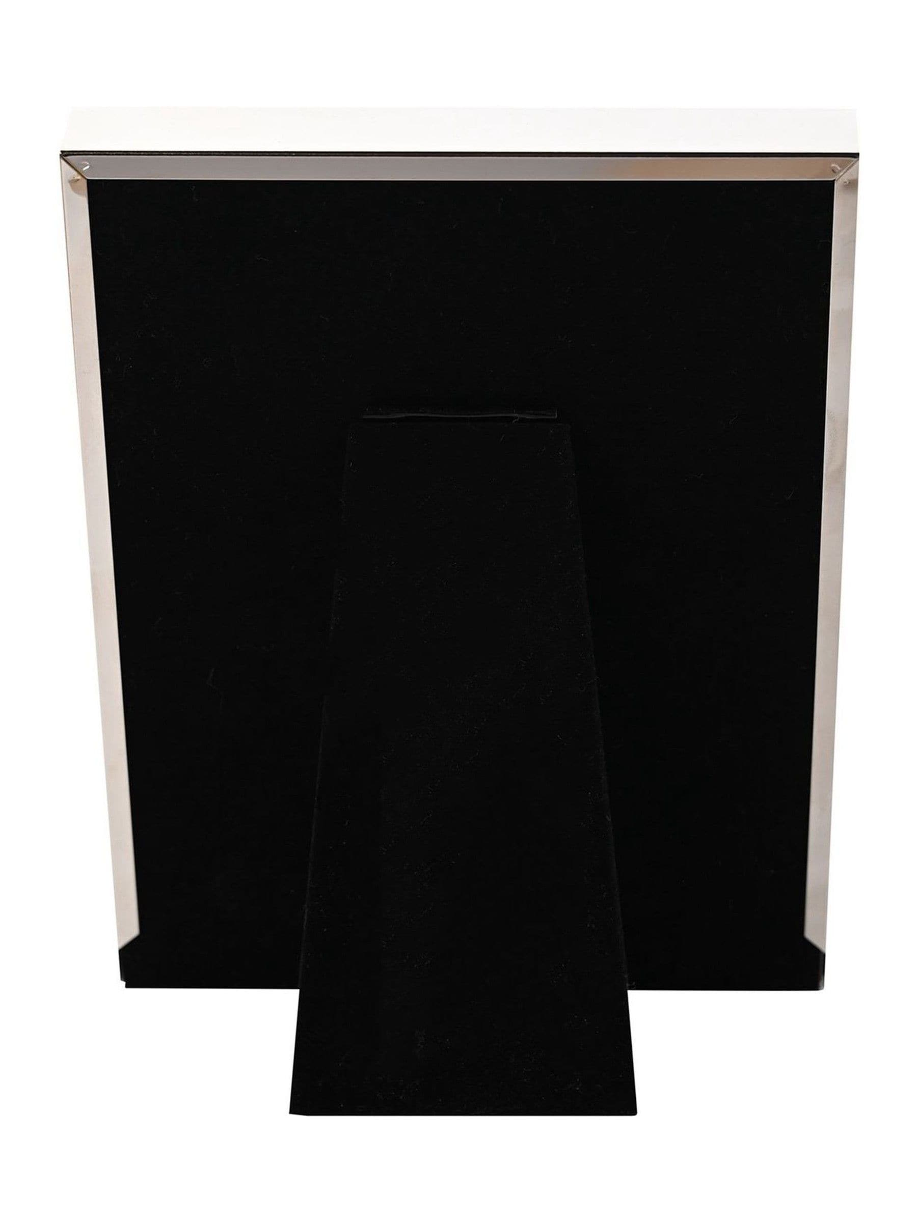 Widdop silver arch photo frame with rings 4x6, imported from the UK