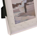 Widdop silver Amore box frame with crystals 4 x 6 (British brand)