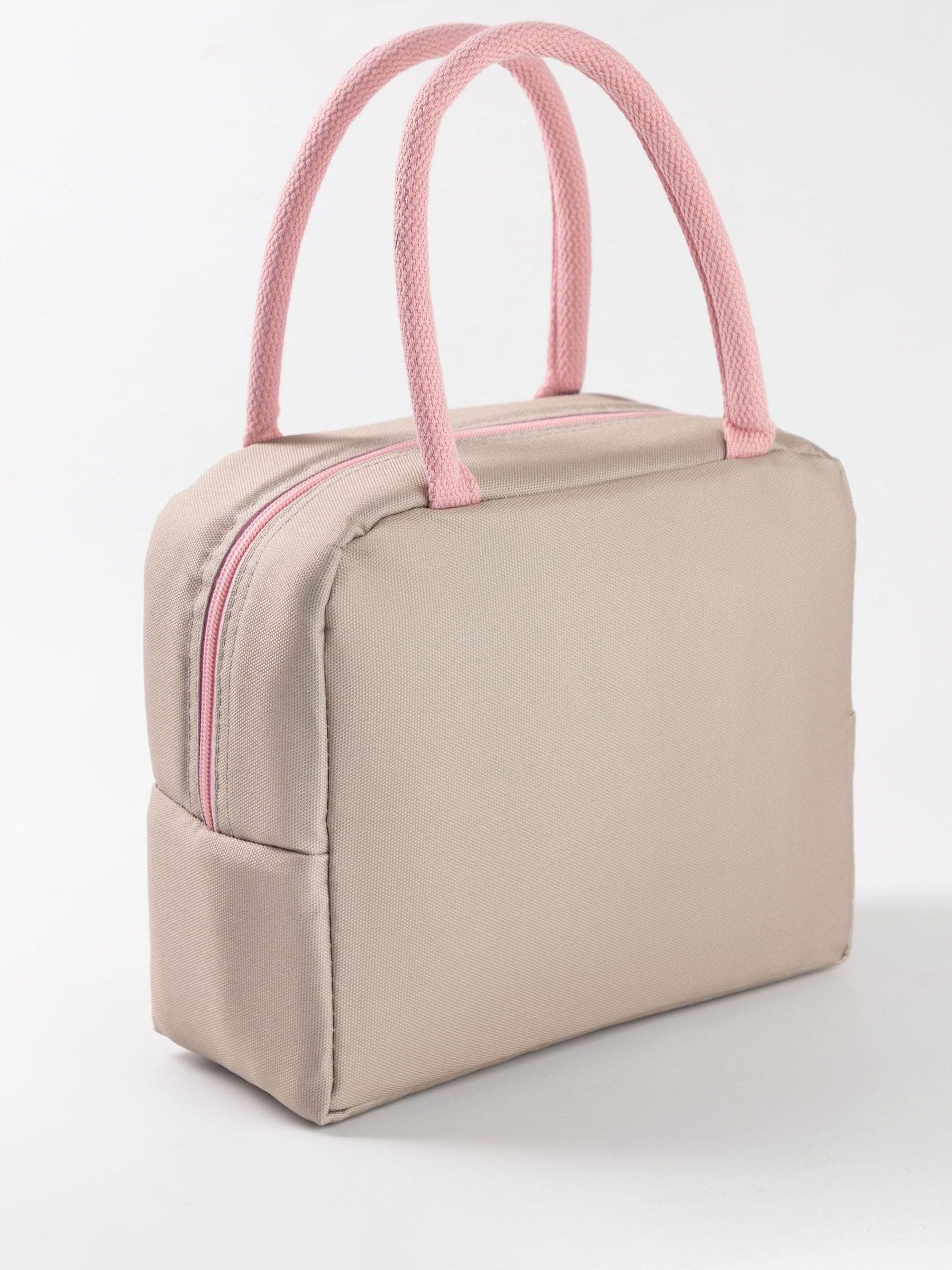Pusheen brown novelty face lunch bag (British brand)