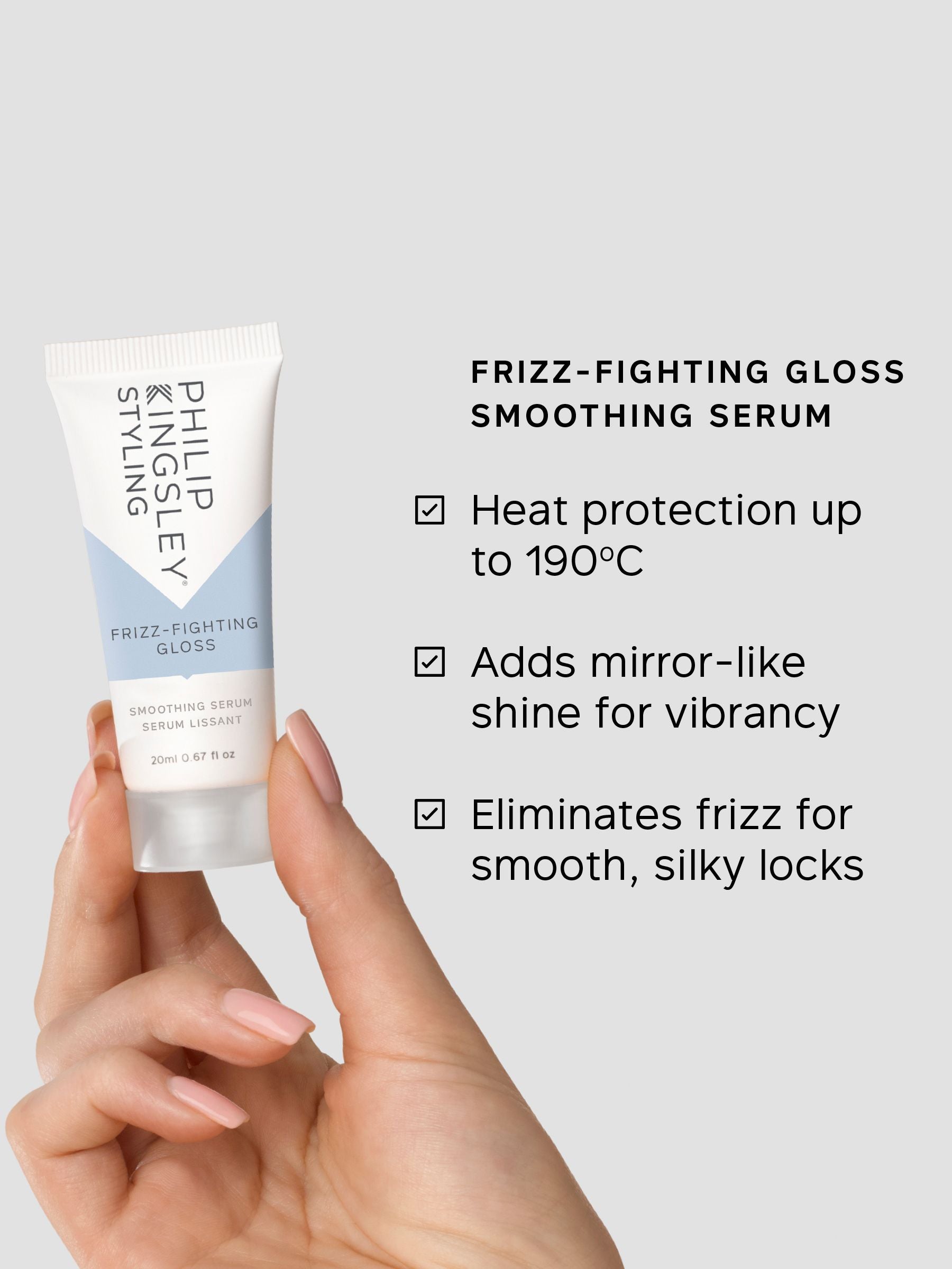 Philip Kingsley Hair Goal: No More Frizz Gift Set (Worth Over £37)