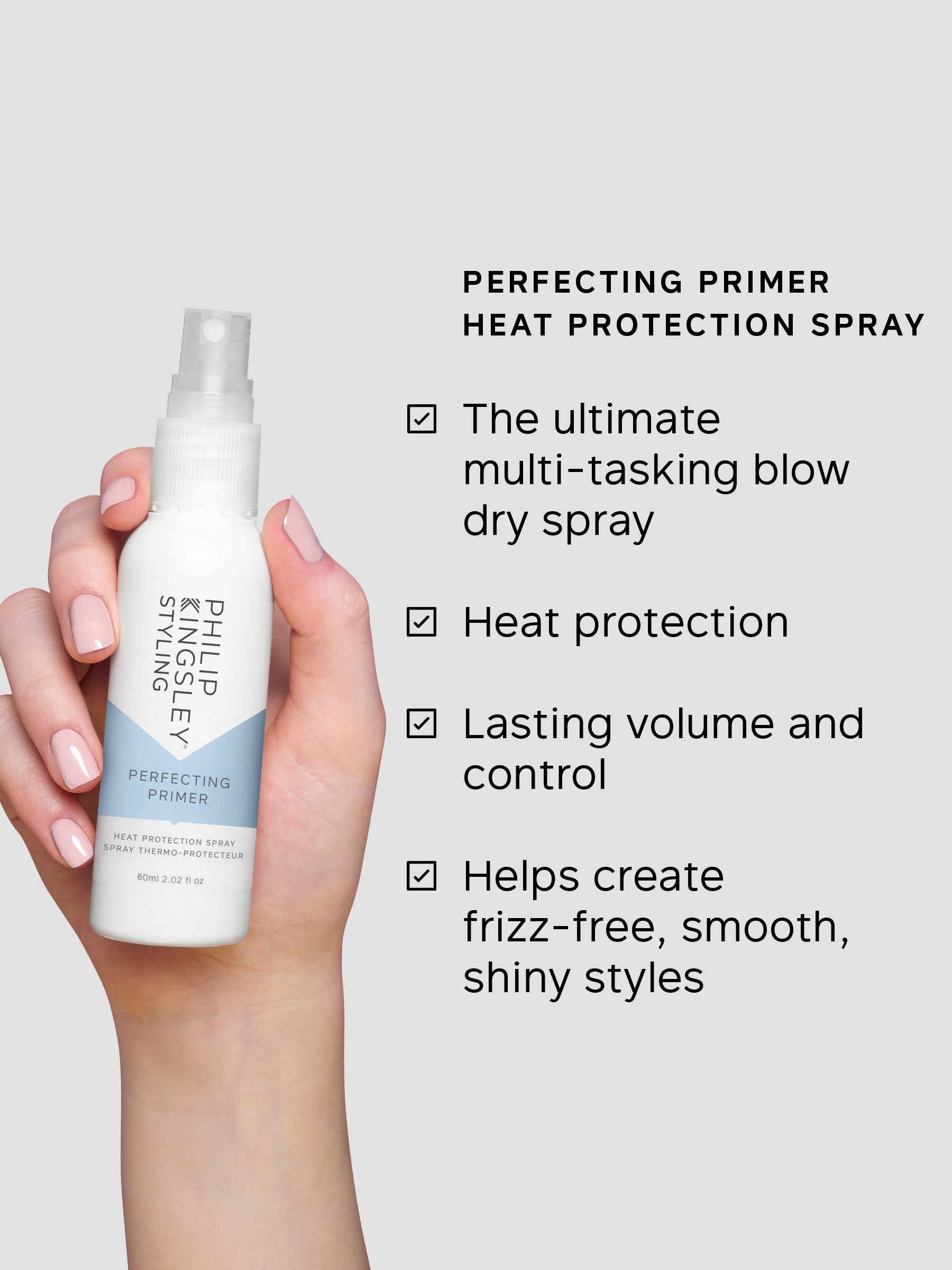Philip Kingsley Hair Goal: No More Frizz Gift Set (Worth Over £37)