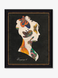 Artko Black Winging It framed wall art 57x47cm - British product