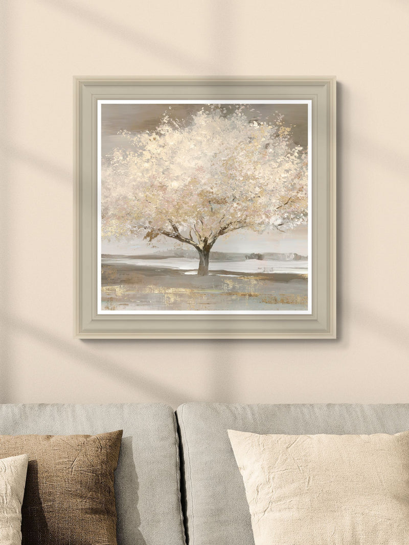 Artko forest wonderland framed art with taupe frame - British product