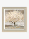 Artko forest wonderland framed art with taupe frame - British product