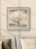 Artko forest wonderland framed art with taupe frame - British product