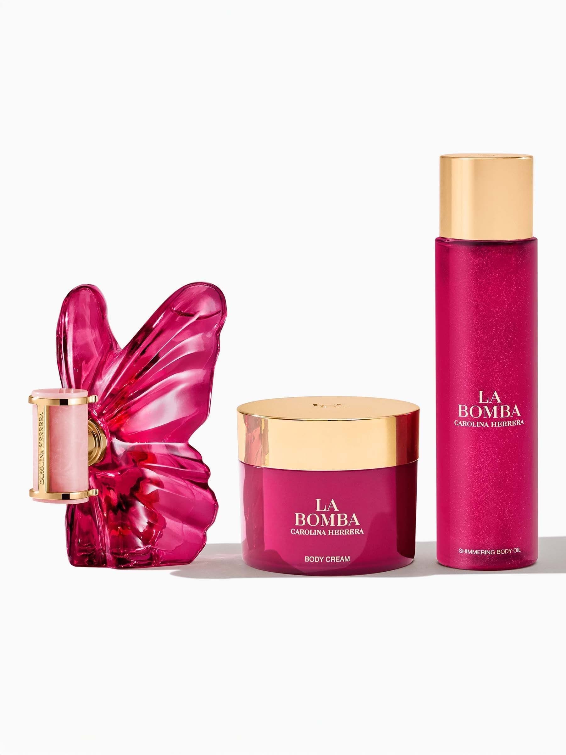 Carolina Herrera La Bomba body cream 200ml - British product