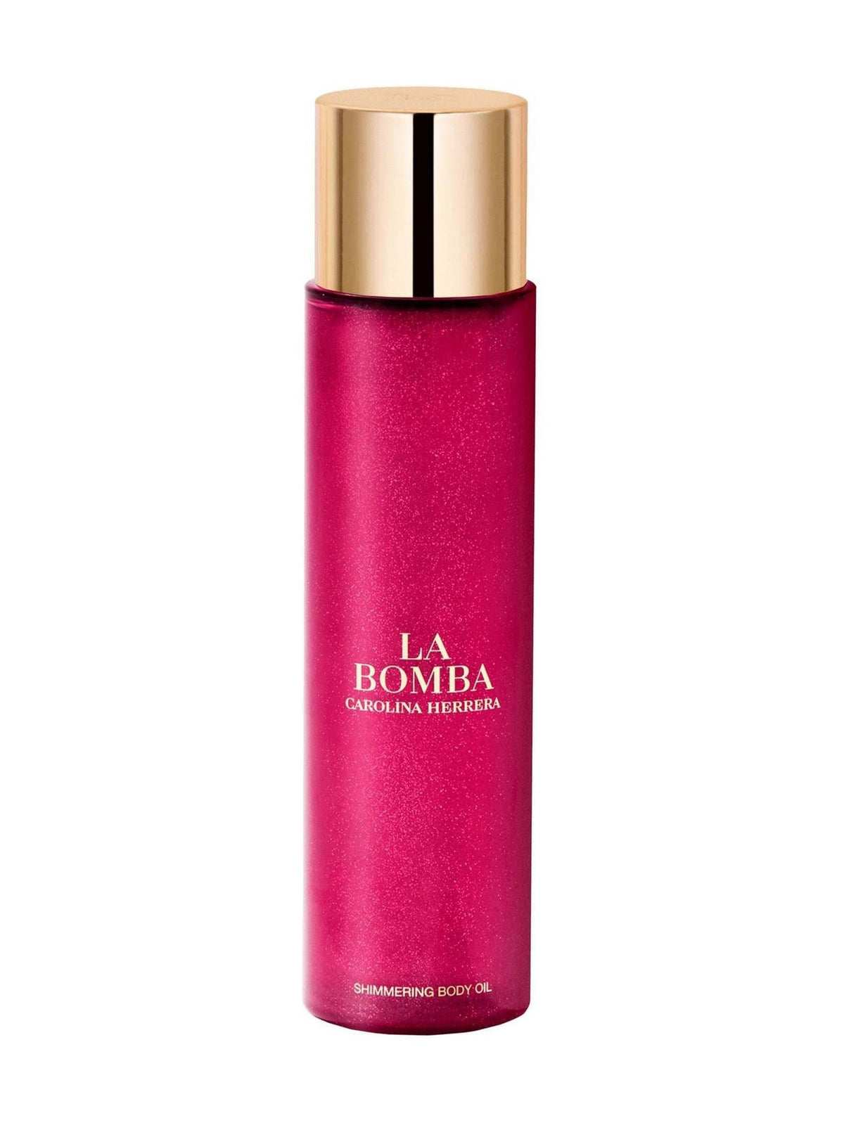Carolina Herrera La Bomba Shimmering Body Oil 150ml - British product