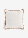 N. Premium green paisley cushion 50x50cm (British brand)