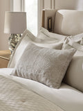 N. Premium floral jacquard cushion 40x59cm - British product