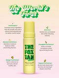 The Fox Tan Rapid Banana Whip tan accelerator 200ml (British brand)