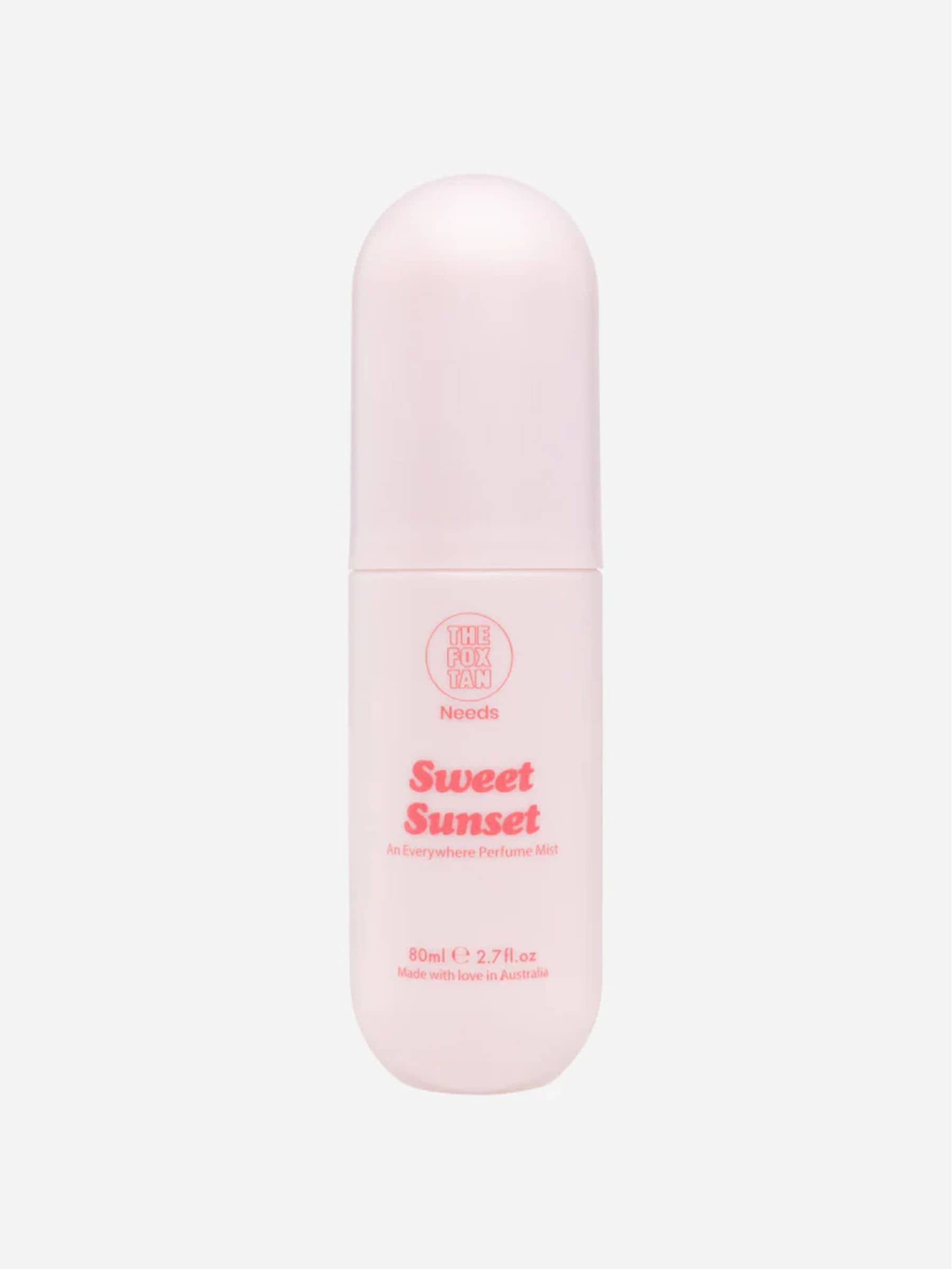 The Fox Tan Pink Everywhere Perfume & Body Mist 80ml (British brand)