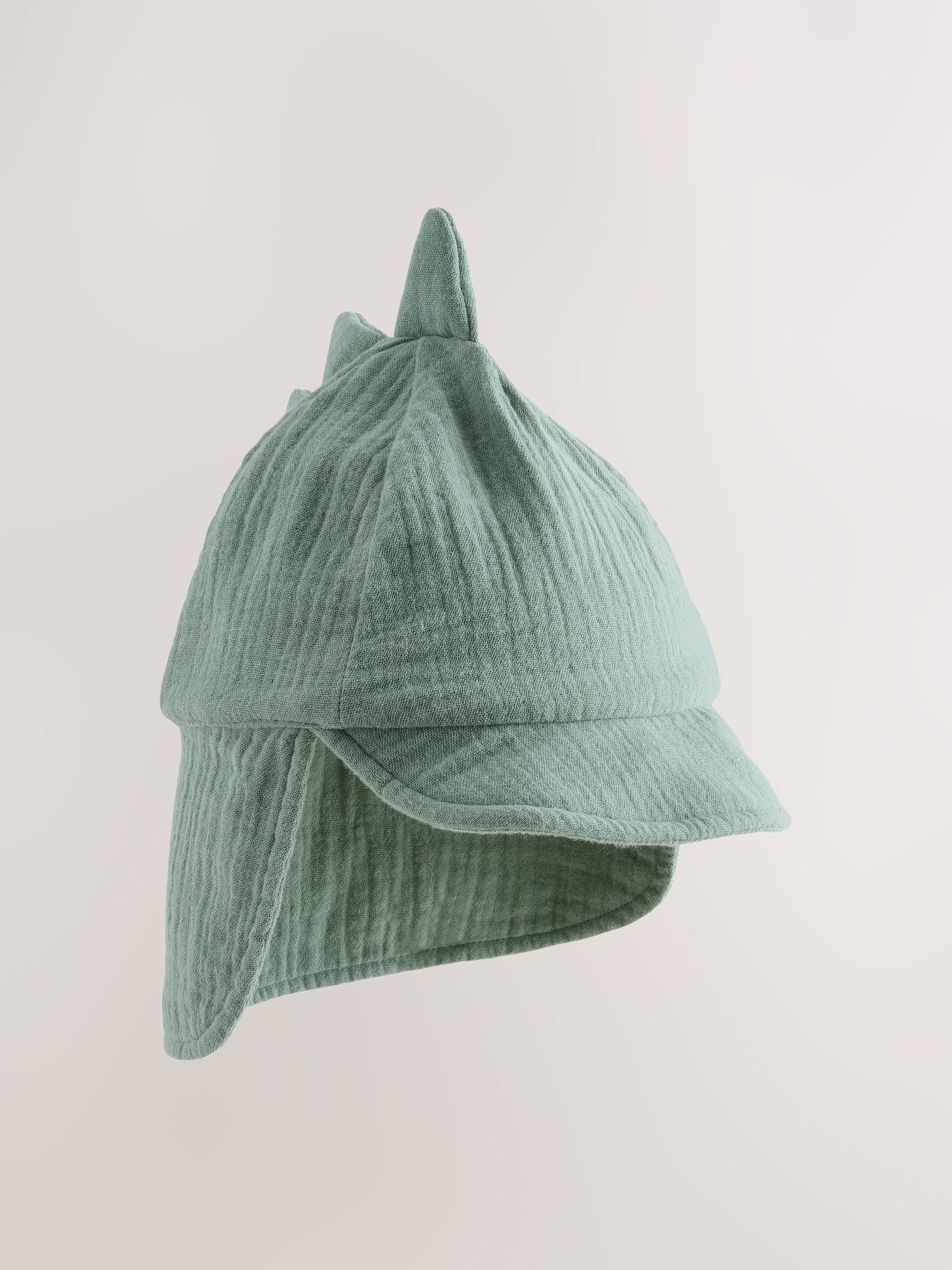 Dino legionnaire baby hat 2 pack (0mths-2yrs) - British product
