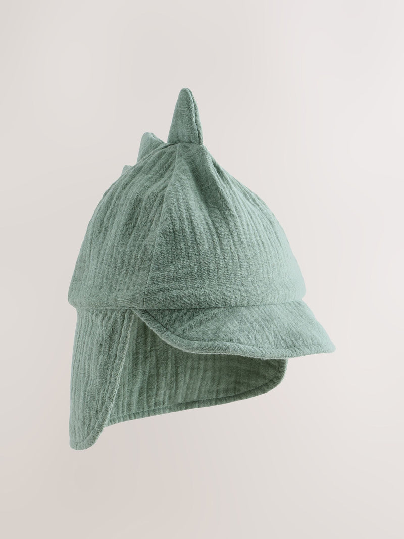 Dino legionnaire baby hat 2 pack (0mths-2yrs) - British product