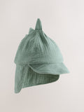 Dino legionnaire baby hat 2 pack (0mths-2yrs) - British product