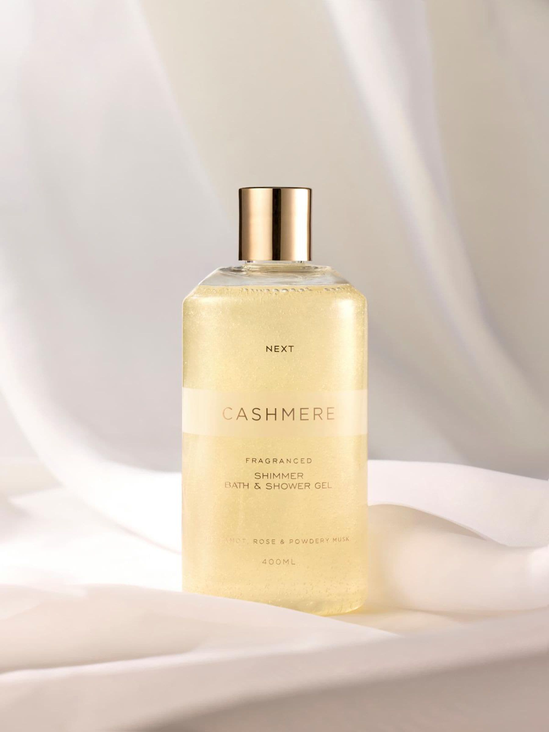 Cashmere shower and bubble bath gel 400ml, UK version