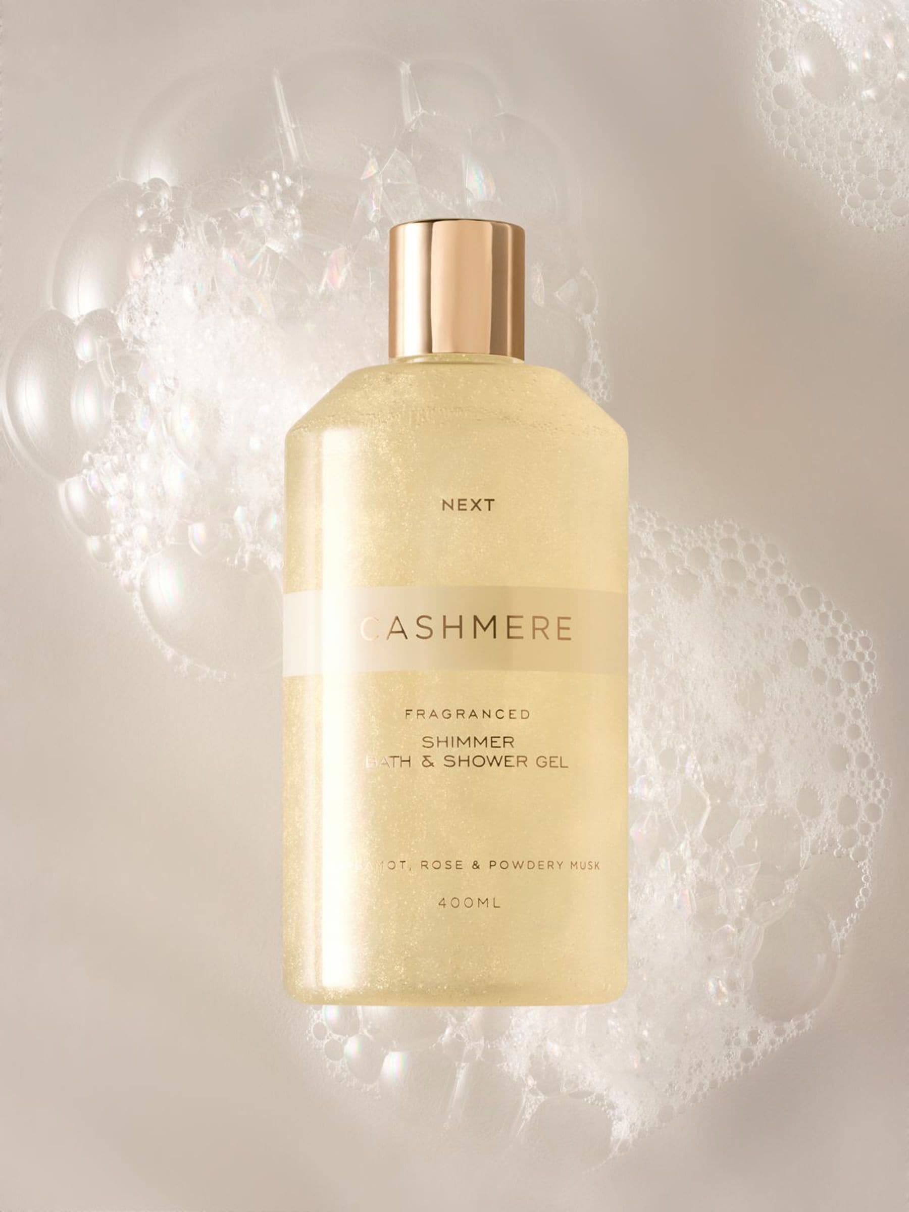Cashmere shower and bubble bath gel 400ml, UK version