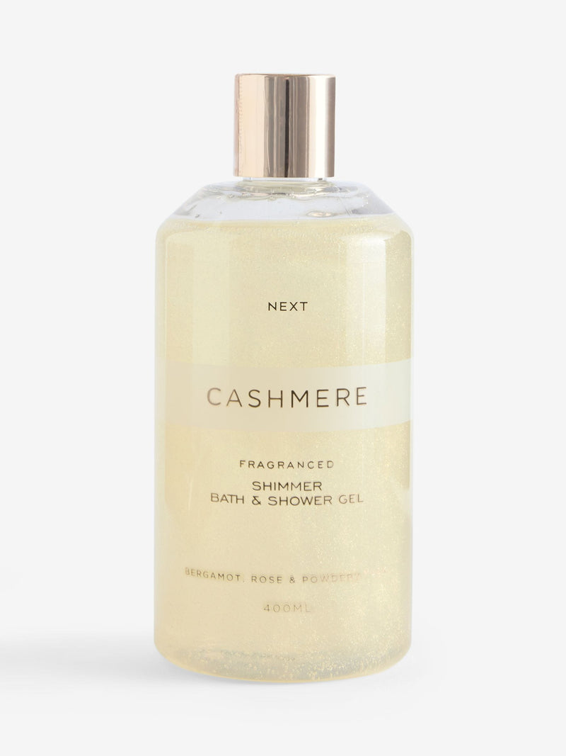 Cashmere shower and bubble bath gel 400ml, UK version
