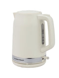 Hamilton Beach Breakfast Kettle and Toaster Set Cream, imported from the UK