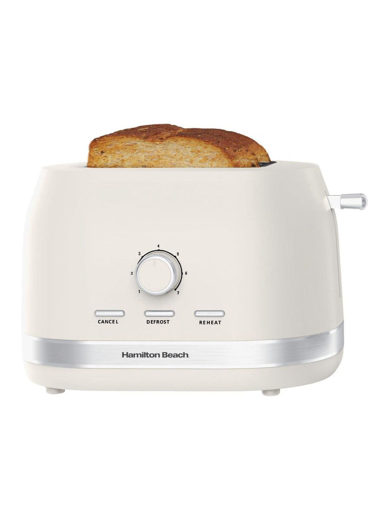 Hamilton Beach Breakfast Kettle and Toaster Set Cream, imported from the UK