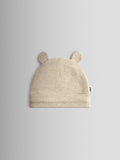 JoJo Maman Bébé bear hat 3-pack in sage, blue, beige, UK version