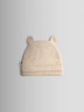 JoJo Maman Bébé bear hat 3-pack in sage, blue, beige, UK version