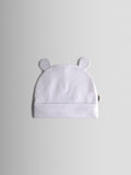 JoJo Maman Bébé 3-pack baby bear hats with 3D ears, imported from the UK