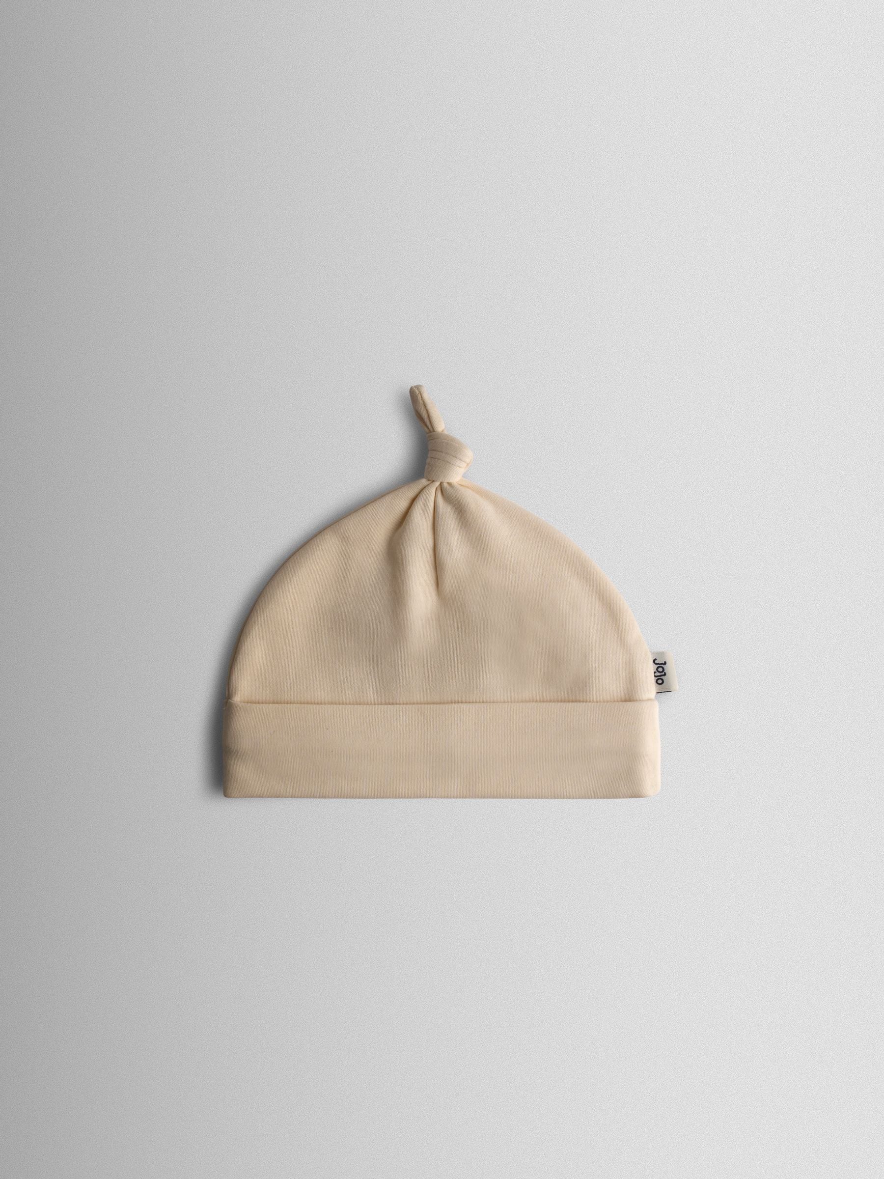 JoJo Maman Bébé baby hat 3-pack brown (British brand)