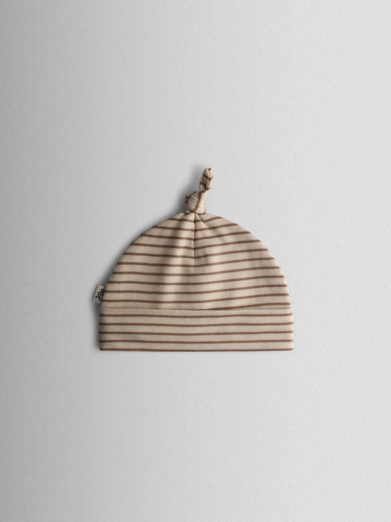 JoJo Maman Bébé baby hat 3-pack brown (British brand)