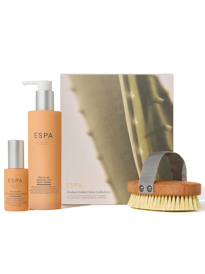 Next ESPA Gradual Golden Glow Collection Gradual Tan Skincare Set- Buy online at McGrocer
