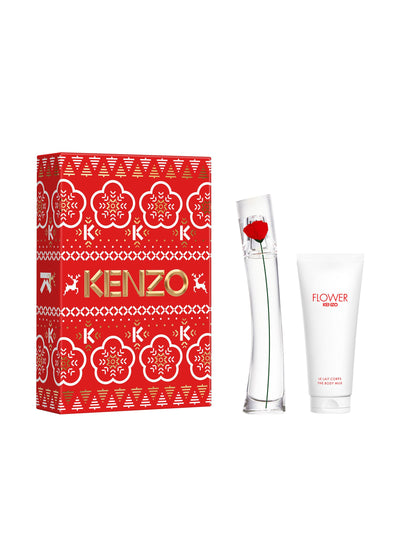Next Kenzo Flower By Kenzo Eau de Parfum 30ml & Body Lotion 75ml Gift Set- Buy online at McGrocer