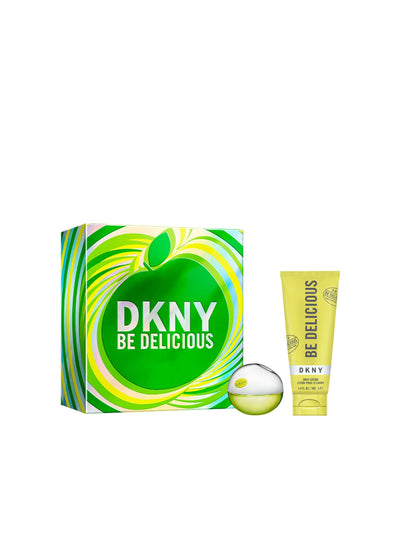 Next DKNY Be Delicious 30ml Eau de Parfum & Body Lotion 100ml Gift Set- Buy online at McGrocer