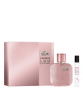 Lacoste L1212 Silver Rose Eau de Parfum 50ml & Travel Spray 7.5ml Gift Set