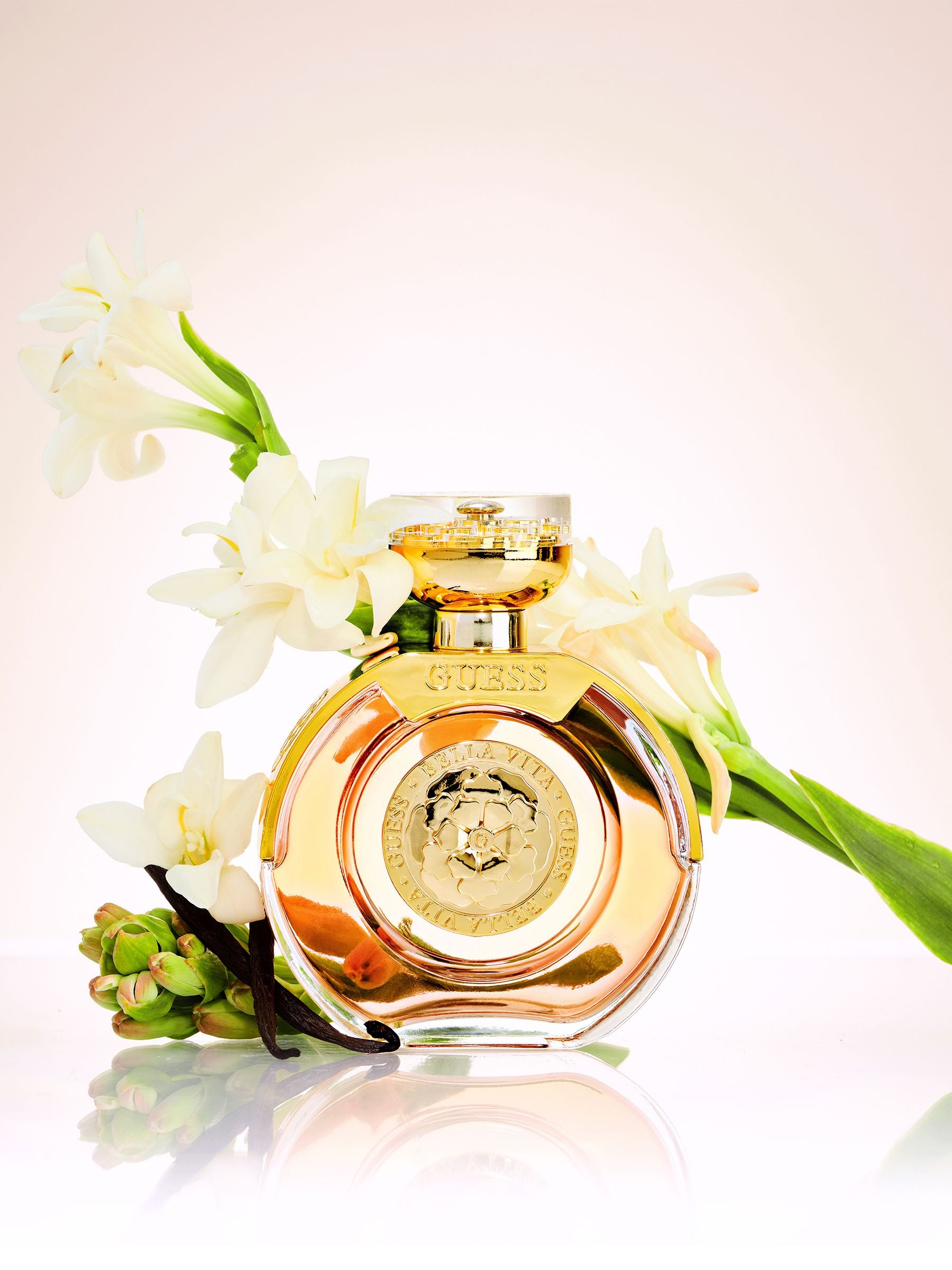Guess Bella Vita Eau de Parfum 100ml, Travel Spray 15ml, Body Lotion 100ml and Pouch Gift Set